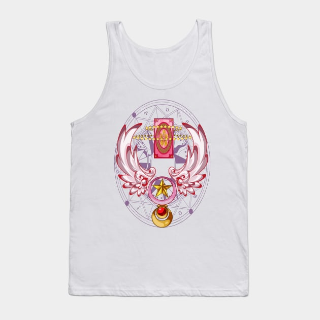 Obey My Wishes! Tank Top by Diasu